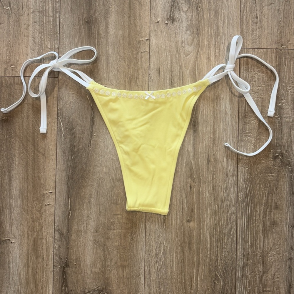 Frankie’s Bikinis Tie Side Bikini Bottom